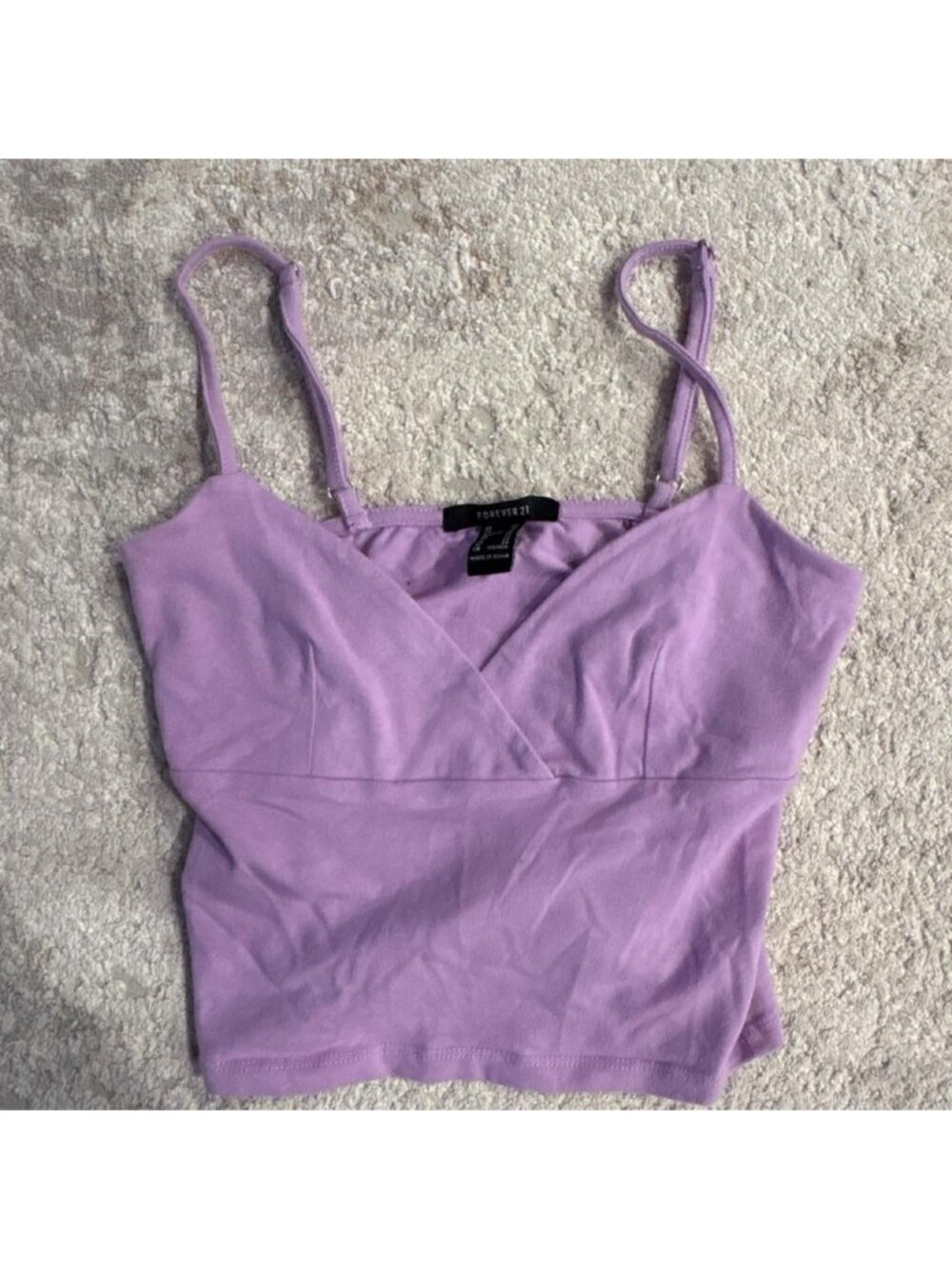 Purple Forever 21 crop top Size XS #croptop #fashion